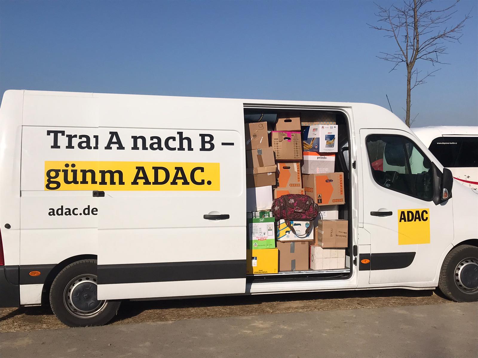 ADAC Ukrainehilfe