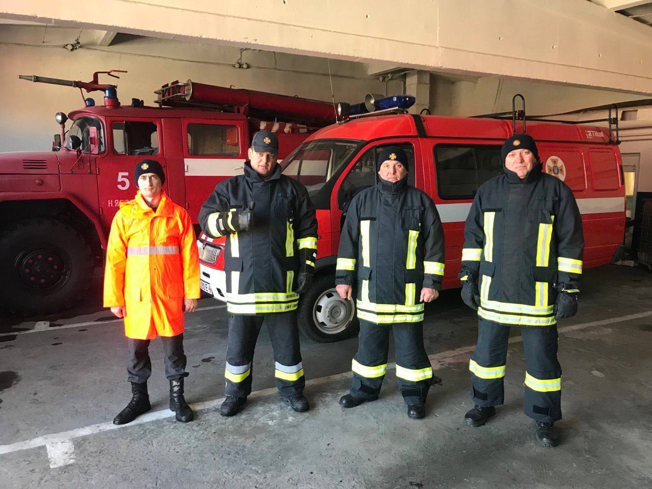 Feuerwehrspenden angekommen