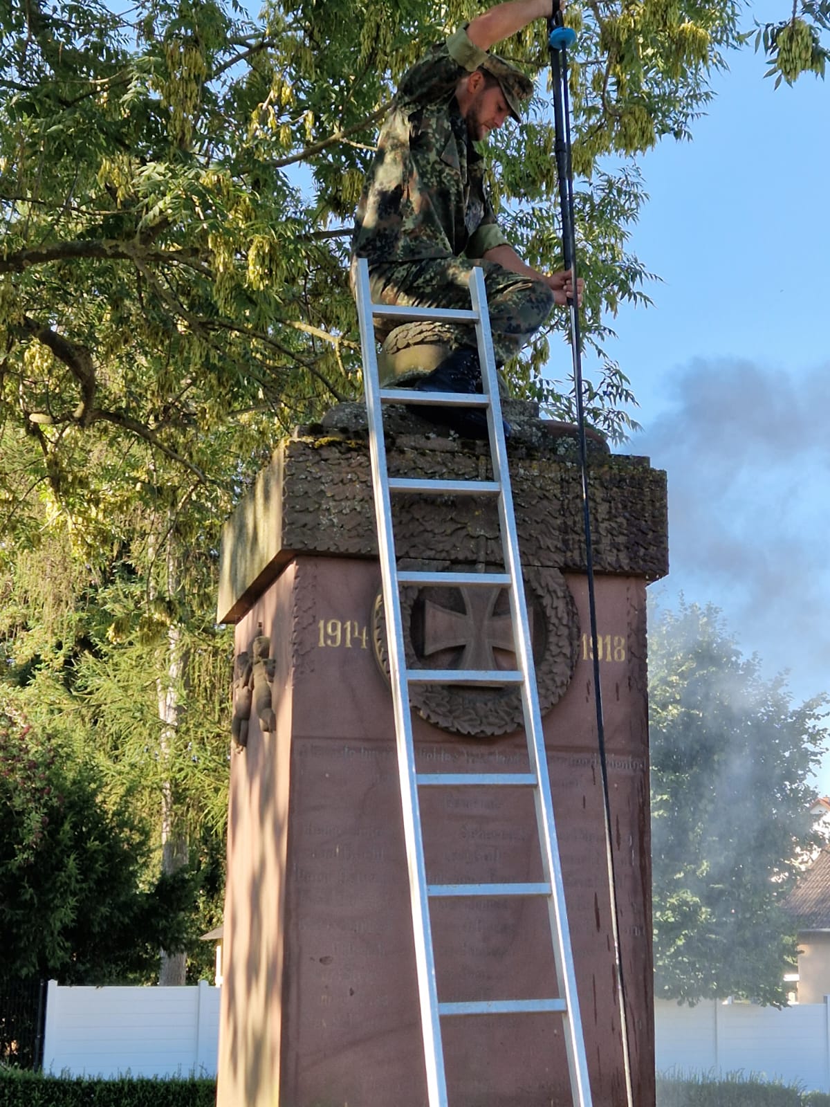 KG Reinigung Ostheim Voller Einsatz