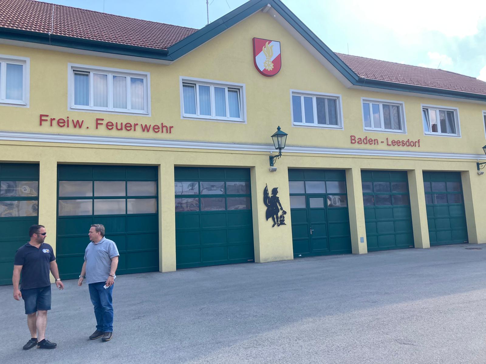 Partnerfeuerwehr Wien Baden Leesdorf